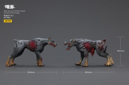 JoyToy Dark Source Zombie Police Dogs