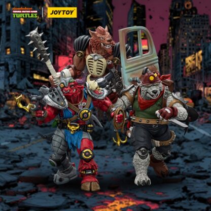 JoyToy Teenage Mutant Ninja Turtles Wave 4 Set of 3