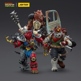 JoyToy Teenage Mutant Ninja Turtles Wave 4 Set of 3