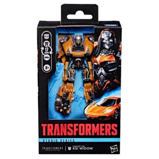 Transformers Studio Series KSI Widow ( Concept Art )