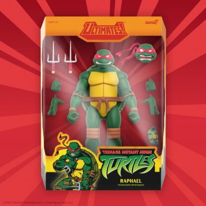 Super7 Teenage Mutant Ninja Turtles 2003 Raphael