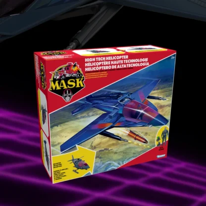 The Loyal Subjects M.A.S.K Switchblade with Myles Mayhem