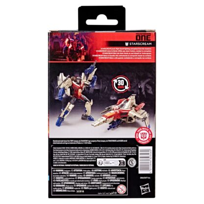 Transformers Studio Series Deluxe Transformers One Starscream