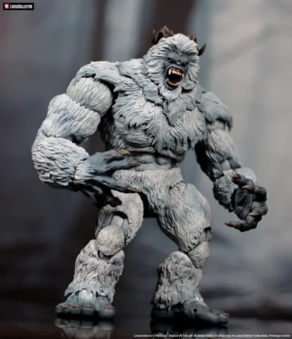 Loose Collector The Crypt The Yeti Action Figure