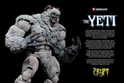 Loose Collector The Crypt The Yeti Action Figure