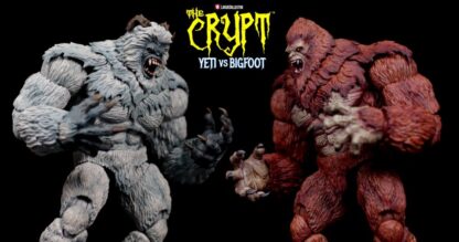 Loose Collector The Crypt The Yeti Action Figure