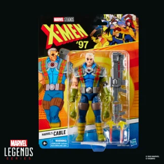 Marvel Legends X-Men 97 Wave 3 Cable