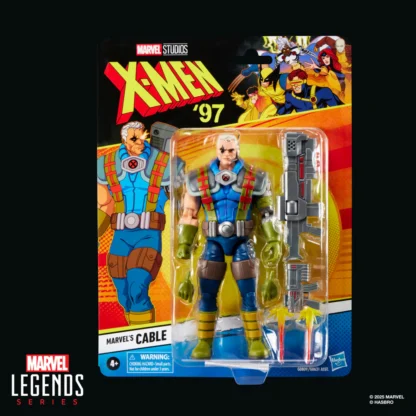 Marvel Legends X-Men 97 Wave 3 Cable