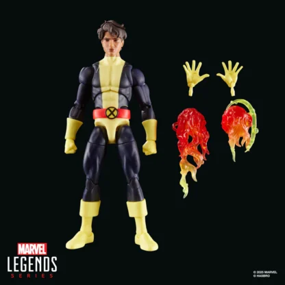 Marvel legends X-Men 97 Wave 3 Sunspot