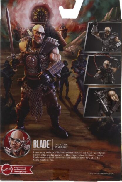 Masters of the Universe Masterverse 1987 Movie Blade