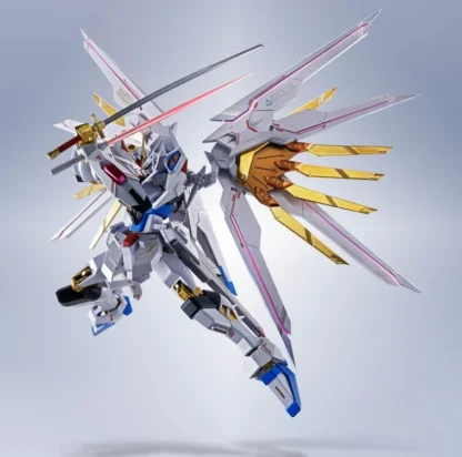Bandai Metal Robot Spirits MSG SEED Proud Defender and Effects Parts