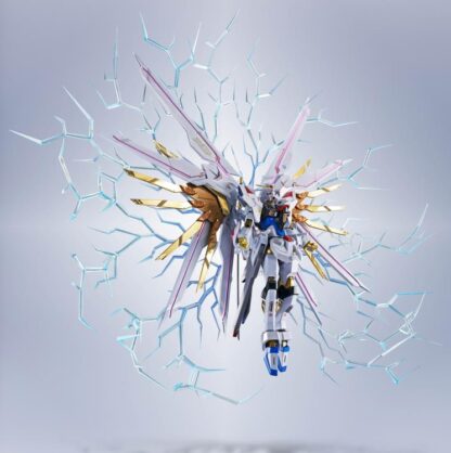 Bandai Metal Robot Spirits MSG SEED Proud Defender and Effects Parts