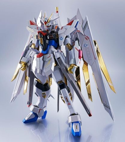 Bandai Metal Robot Spirits MSG SEED Proud Defender and Effects Parts