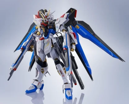 Bandai Metal Robot Spirits MSG SEED Strike Freedom Gundam Type II