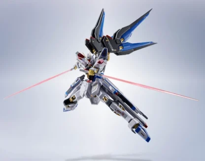 Bandai Metal Robot Spirits MSG SEED Strike Freedom Gundam Type II