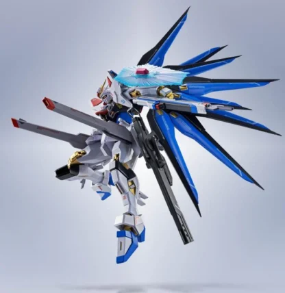 Bandai Metal Robot Spirits MSG SEED Strike Freedom Gundam Type II