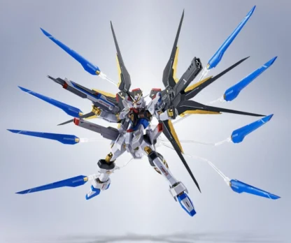 Bandai Metal Robot Spirits MSG SEED Strike Freedom Gundam Type II