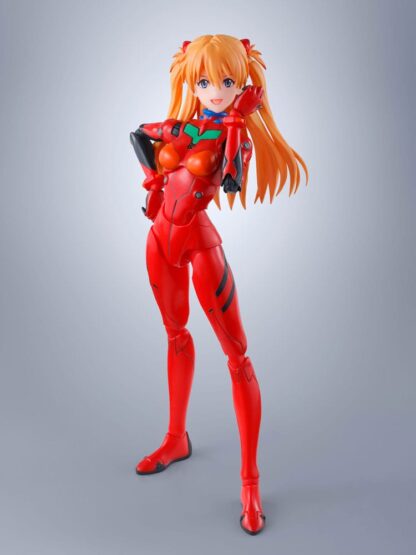 S.H.Figuarts Asuka Shikigami Langley Neon Genesis Evangelion Action Figure