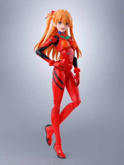 S.H.Figuarts Asuka Shikigami Langley Neon Genesis Evangelion Action Figure