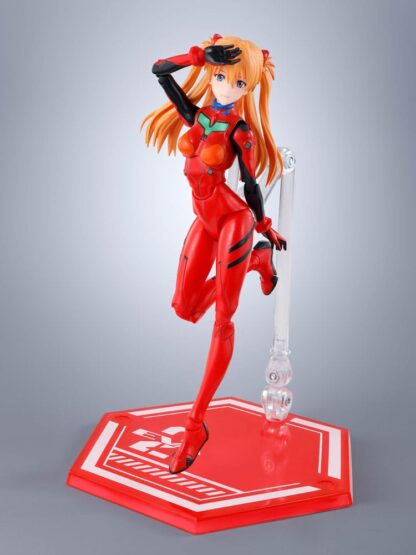 S.H.Figuarts Asuka Shikigami Langley Neon Genesis Evangelion Action Figure