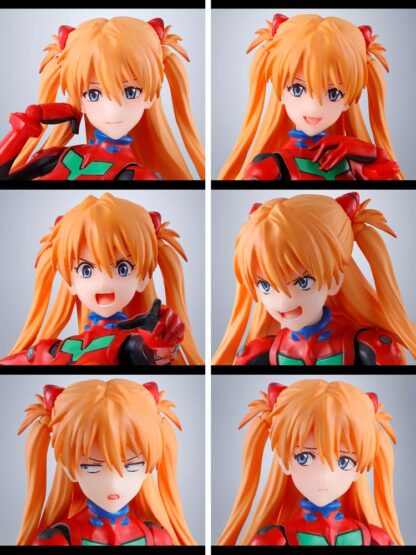 S.H.Figuarts Asuka Shikigami Langley Neon Genesis Evangelion Action Figure