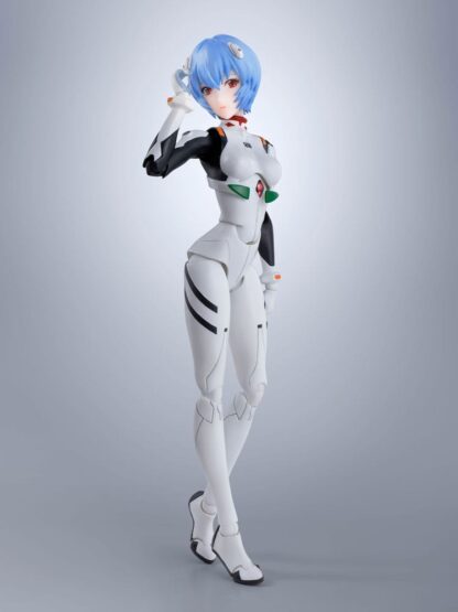 S.H.Figuarts Rei Ayanami Neon Genesis Evangelion Action Figure