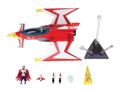 Ramen Toys Gatchaman II G-1 Eagle Sharp with Ken The Eagle Action Figure