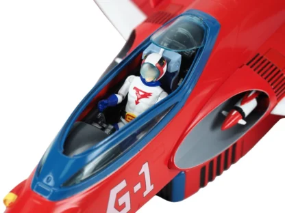 Ramen Toys Gatchaman II G-1 Eagle Sharp with Ken The Eagle Action Figure