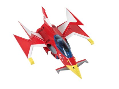 Ramen Toys Gatchaman II G-1 Eagle Sharp with Ken The Eagle Action Figure