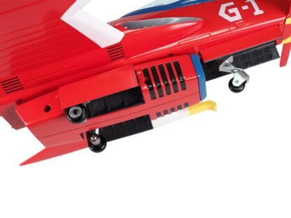 Ramen Toys Gatchaman II G-1 Eagle Sharp with Ken The Eagle Action Figure