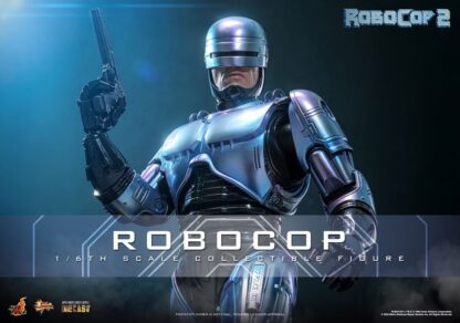 Hot Toys Movie Masterpiece RoboCop 2 RoboCop Diecast Action Figure
