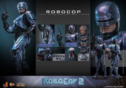 Hot Toys Movie Masterpiece RoboCop 2 RoboCop Diecast Action Figure