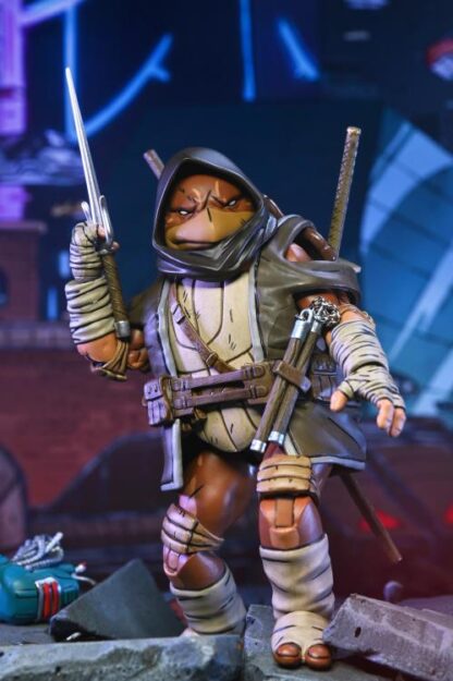 Teenage Mutant Ninja Turtles The Last Ronin II Re-Evolution Ultimate Moja Action Figure