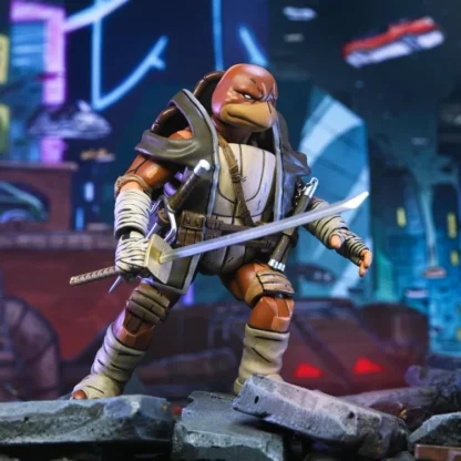 Teenage Mutant Ninja Turtles The Last Ronin II Re-Evolution Ultimate Moja Action Figure