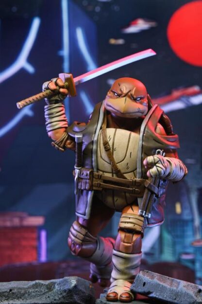 Teenage Mutant Ninja Turtles The Last Ronin II Re-Evolution Ultimate Moja Action Figure