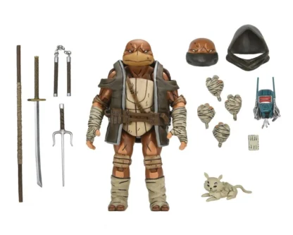 Teenage Mutant Ninja Turtles The Last Ronin II Re-Evolution Ultimate Moja Action Figure