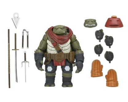 Teenage Mutant Ninja Turtles The Last Ronin II Re-Evolution Ultimate Odyn Action Figure