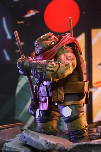 Teenage Mutant Ninja Turtles The Last Ronin II Re-Evolution Ultimate Odyn Action Figure