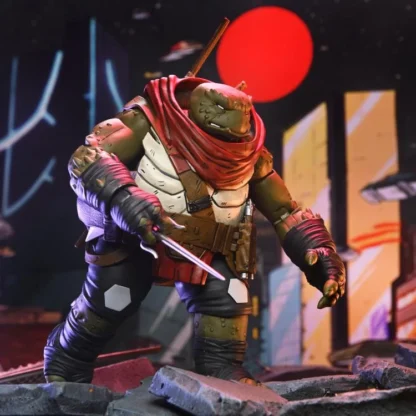 Teenage Mutant Ninja Turtles The Last Ronin II Re-Evolution Ultimate Odyn Action Figure