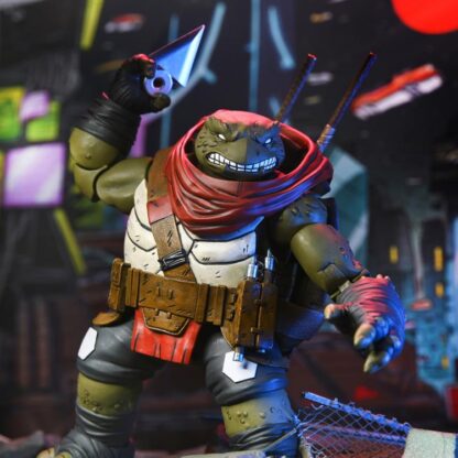 Teenage Mutant Ninja Turtles The Last Ronin II Re-Evolution Ultimate Odyn Action Figure