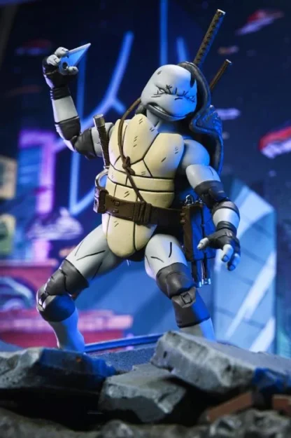 Teenage Mutant Ninja Turtles The Last Ronin II Re-Evolution Ultimate Uno Action Figure