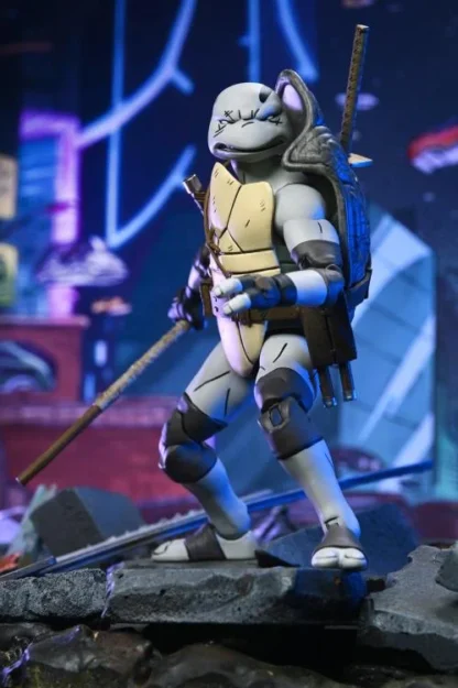 Teenage Mutant Ninja Turtles The Last Ronin II Re-Evolution Ultimate Uno Action Figure