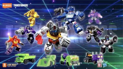 Blokees Transformers Galaxy Version Defender Wave 3 - Heavy Metal War
