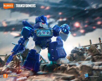 Blokees Transformers Galaxy Version Defender Wave 3 - Heavy Metal War
