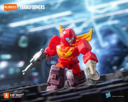 Blokees Transformers Galaxy Version Defender Wave 3 - Heavy Metal War