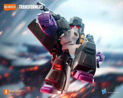 Blokees Transformers Galaxy Version Defender Wave 3 - Heavy Metal War