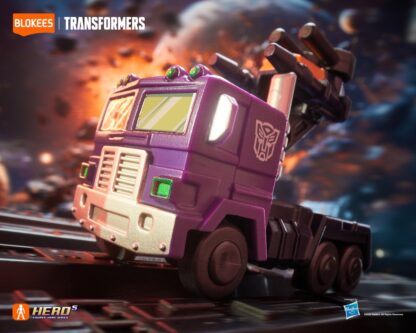 Blokees Transformers Galaxy Version Defender Wave 3 - Heavy Metal War