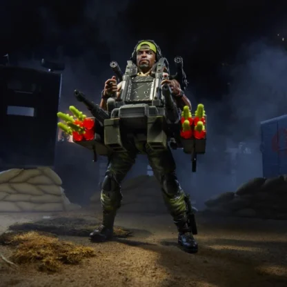 G.I.Joe Classified Deluxe Heavy Duty Action Figure