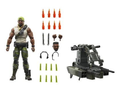 G.I.Joe Classified Deluxe Heavy Duty Action Figure