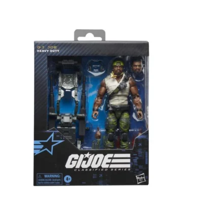 G.I.Joe Classified Deluxe Heavy Duty Action Figure
